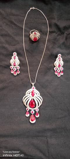 Jewellery Set Silver 925 Made in Singapore