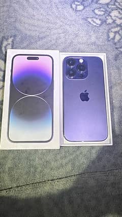 iPhone 14 pro Pta Approved 256Gb