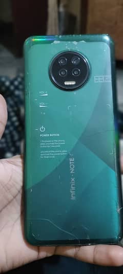 infinix note 7 6/128 dual sim pta Approved