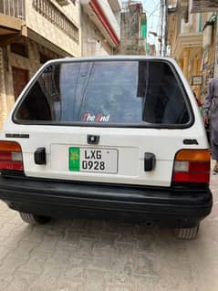 Mehran 1998 model for sale