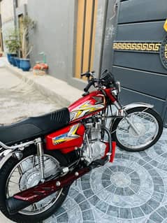 Honda cg 125 2025 model
