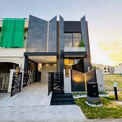 3 Years Installments Plan 5 Marla Brand New House For Sale In Park View City