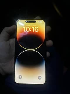 I phone 14 pro max 256Gb Jv  for sale with original apple box