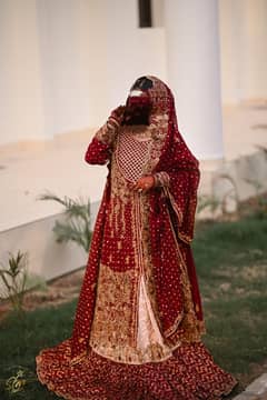 Bridal dress-wedding dress-barat dress
