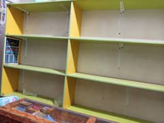 Showcase & Shelves/ Racks sale on urgent basis