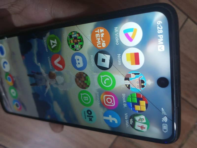 Poco X3 pro with box exchange possible 1