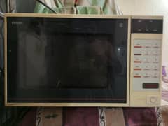 Philips microwave oven big size good condition