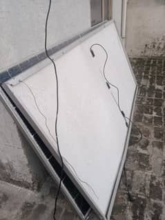Two Damage Solar panels for sale