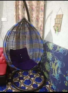 Egg hanging swing jhula