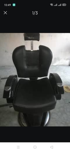 Chairs & trolley