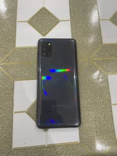 Samsing A31  with box