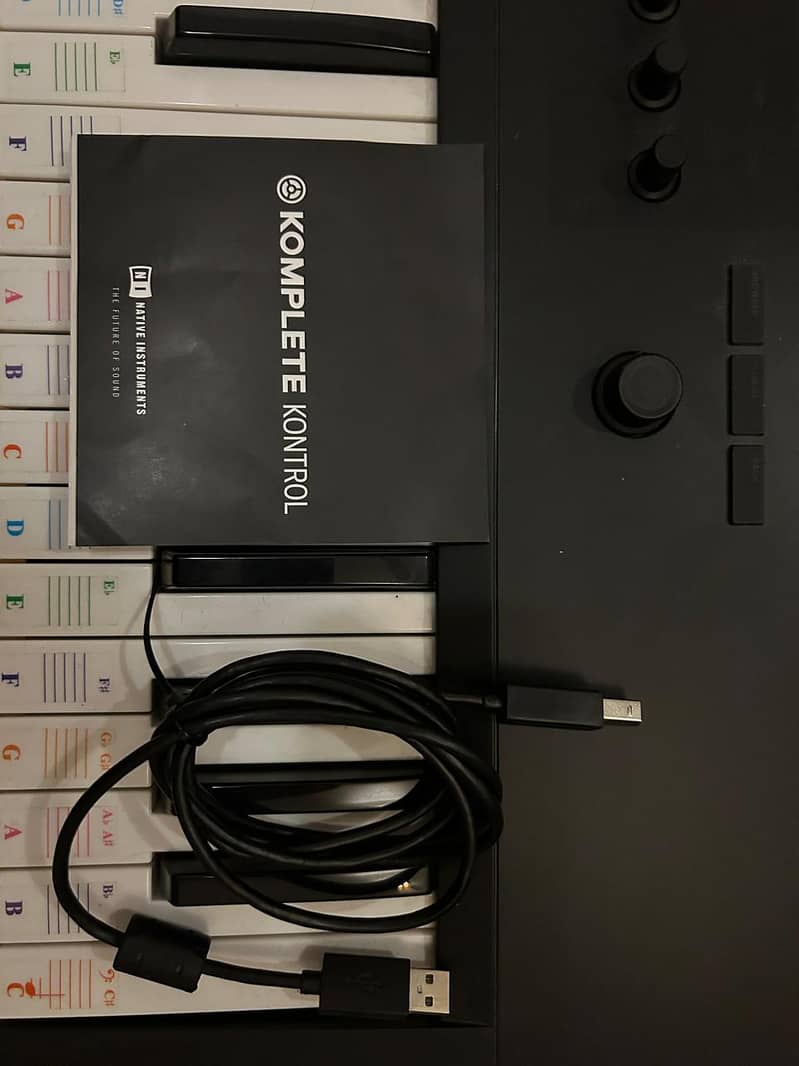 Native Instruments Komplete Kontrol A49 - MIDI Controller Keyboard 0