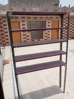 iron racks perfect condition