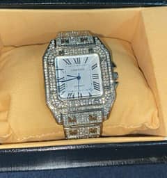 watch Cartier ice stone
