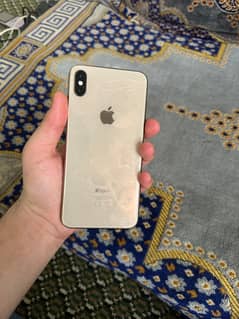 iPhone XSMAX 64gb 10/8