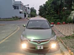 Honda civic reborn vti orial manual sunroof