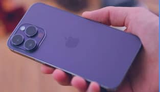 I Phone 14 pro max 257gb deep purple
