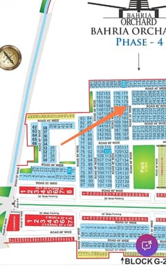 1 Kanal Builders Location Plot 50 Feet Road Near Park