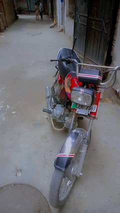 Honda CD 70 2012 model exchange possible