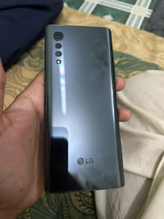New Mobil . Mobil Name LG VELVET