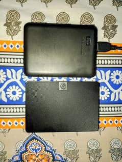 02 Pieces 250 GB EXTERNAL HARD DISK FOR SALE. . . 3 DAYS CHECK Warranty