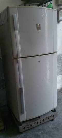 Refrigerator 14 cubic size.