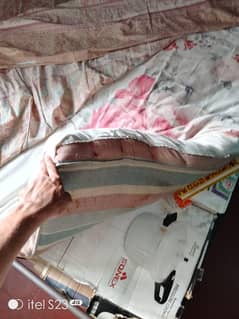 iron bed