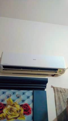 Haier 1.5 ton lock like new condition 03074932849