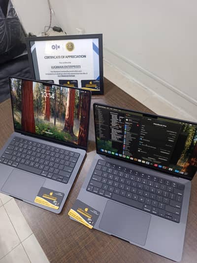 2 UNITS AVAILABLE MACBOOK PRO M3 2023 14 INCH 18GB/512GB LIKE NEW