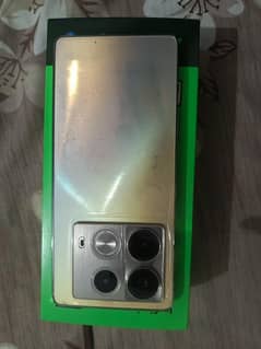 Infinix not 4010by10 condition no open no repair box charger h