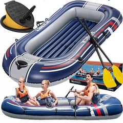 BESTWAY Hydro-Force Treck X 2 inflatable Boat Set