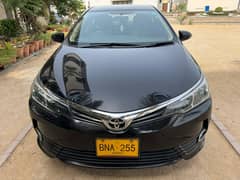 TOYOTA COROLLA ALTIS 2018