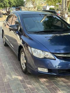 Honda Civic 2012 1st Owner Full Options