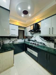 RUFI LAKE DRIVE 4 BED ROOMS APARTMENT FOR SALE GULISTAN E JOHAR BLOCK 18*Code(13733)*