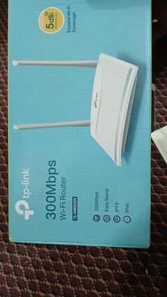 TP Link router available for sale