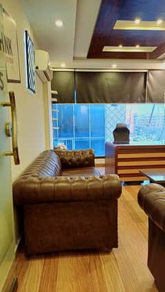 F-11 Markaz Near Najeeb Mart Double Road Furnished Office For Rent
