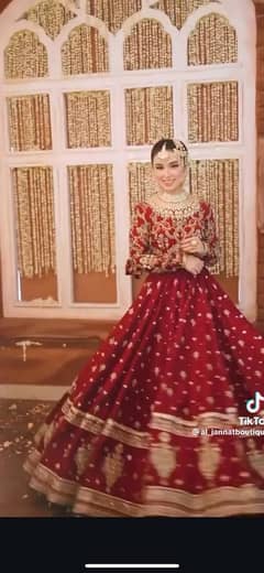 MNR Bridal lehnga
