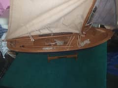 imported wooden show piece
