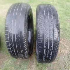 Tyre - Mehran car