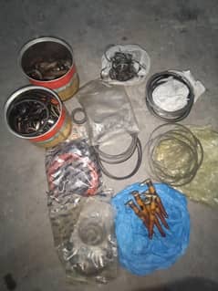 Engine gan. house pipe   generator accessories