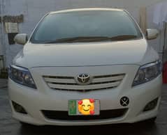 COROLLA XLi 2009