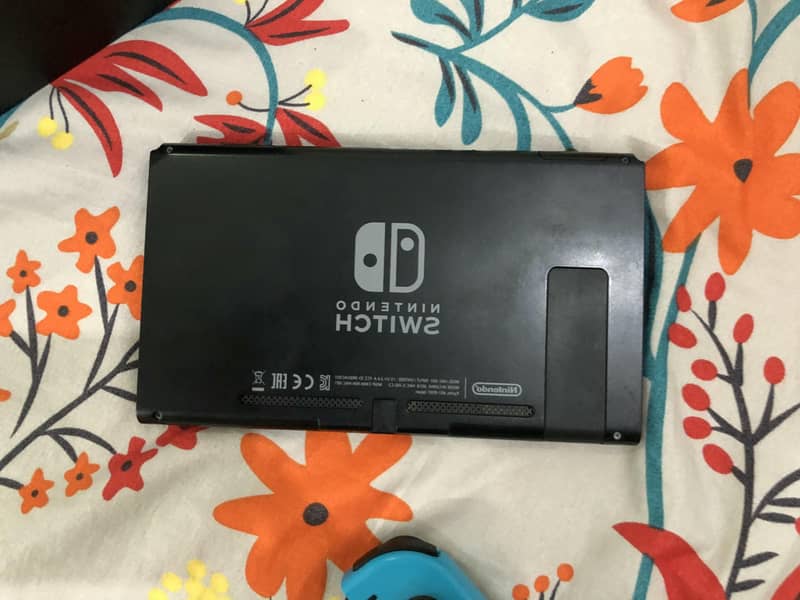 Nintendo Switch V1 (Non-JB) Full Box + 256gb memory card 5