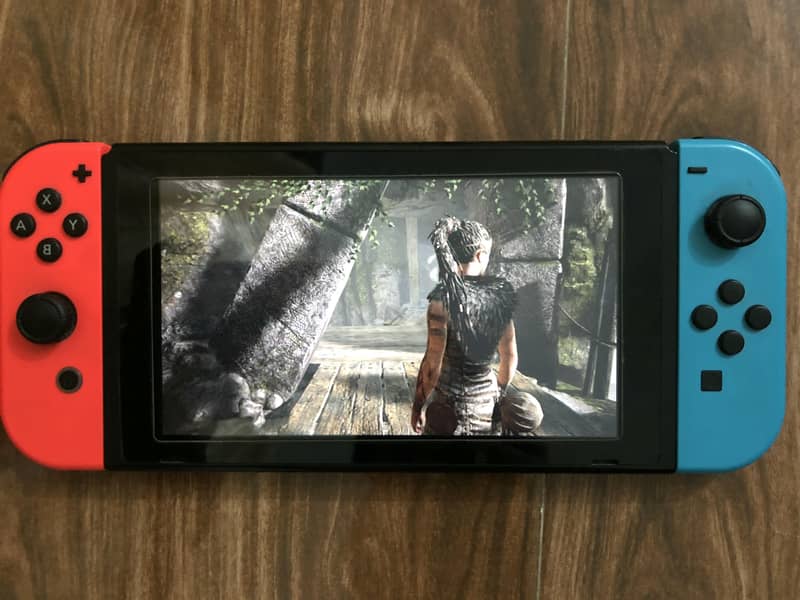 Nintendo Switch V1 (Non-JB) Full Box + 256gb memory card 7