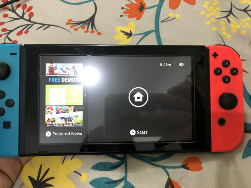 Nintendo Switch V1 (Non-JB) Full Box + 256gb memory card 8