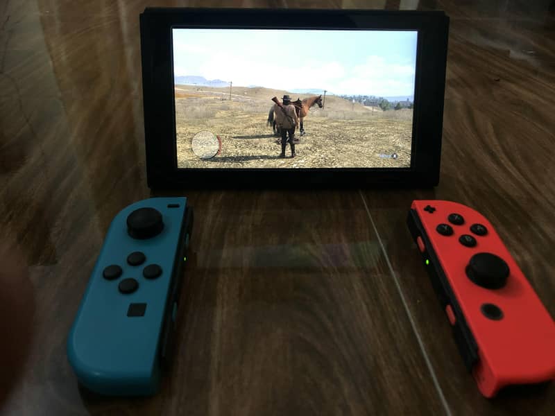 Nintendo Switch V1 (Non-JB) Full Box + 256gb memory card 9
