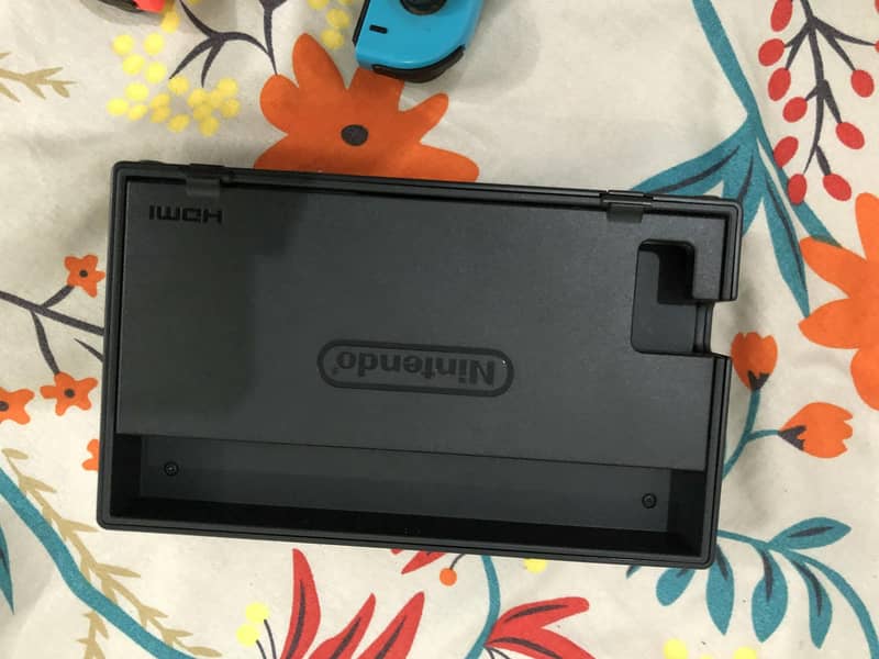 Nintendo Switch V1 (Non-JB) Full Box + 256gb memory card 11