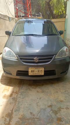 suzuki liana rxi 2007 model islamabad register