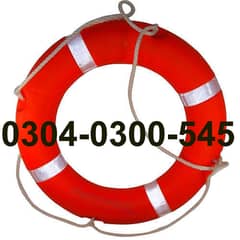 Life Saving Jacket & Ring