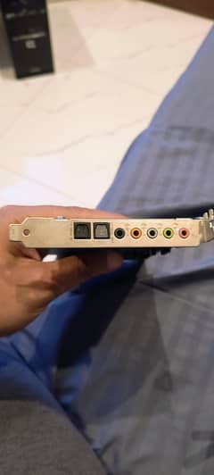 creative sound card 7.1