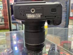 Dslr camera canon 700d just like new WhatsApp number 03212306356